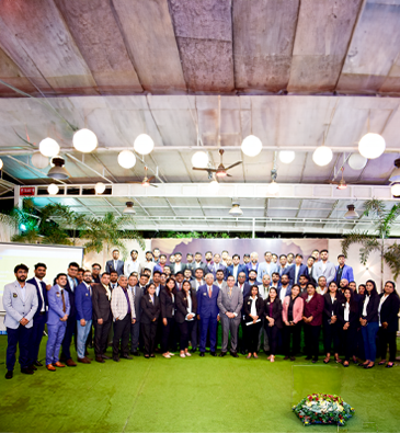 Group photo of the RazorSign team