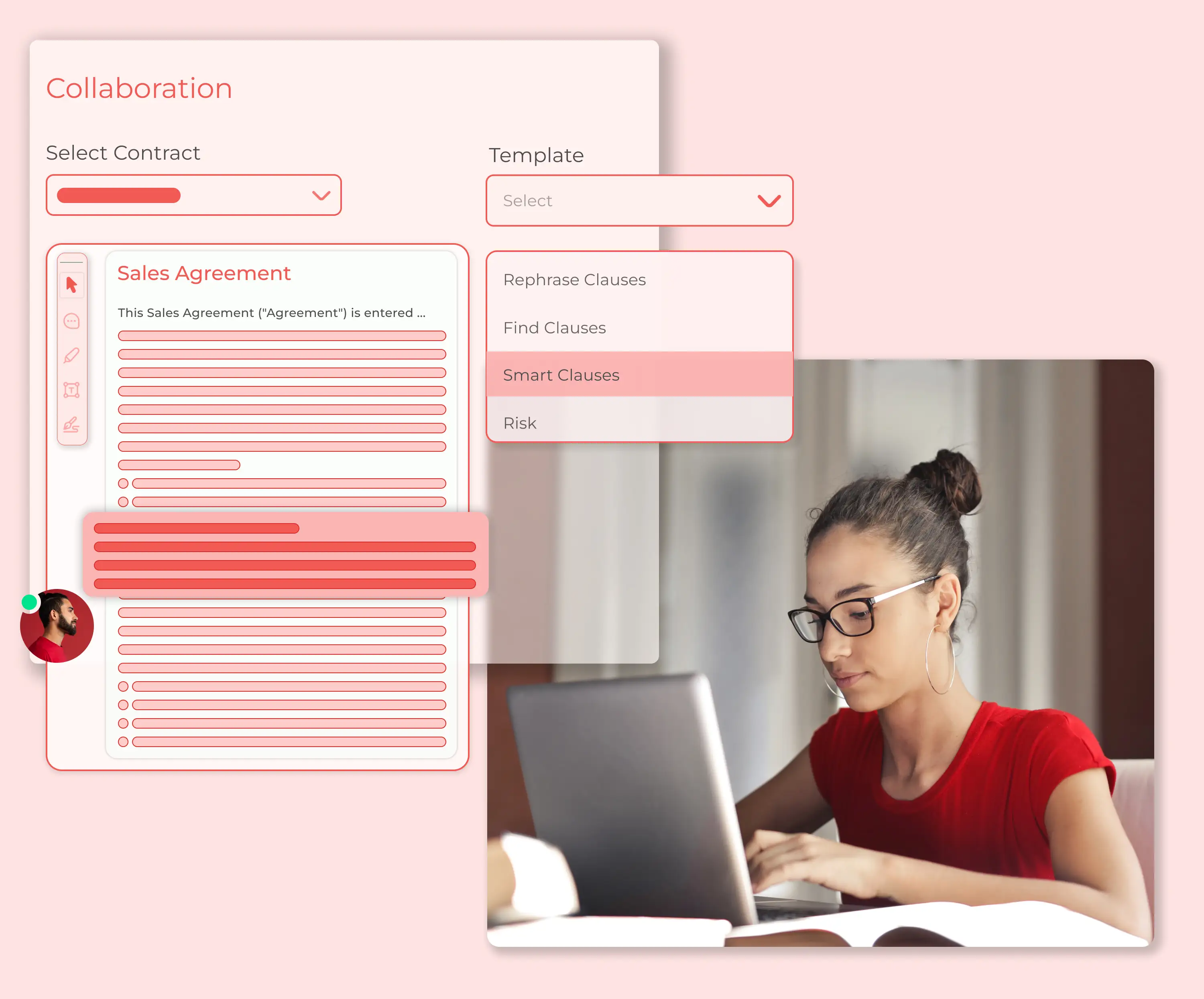 Contract collaboration challenges