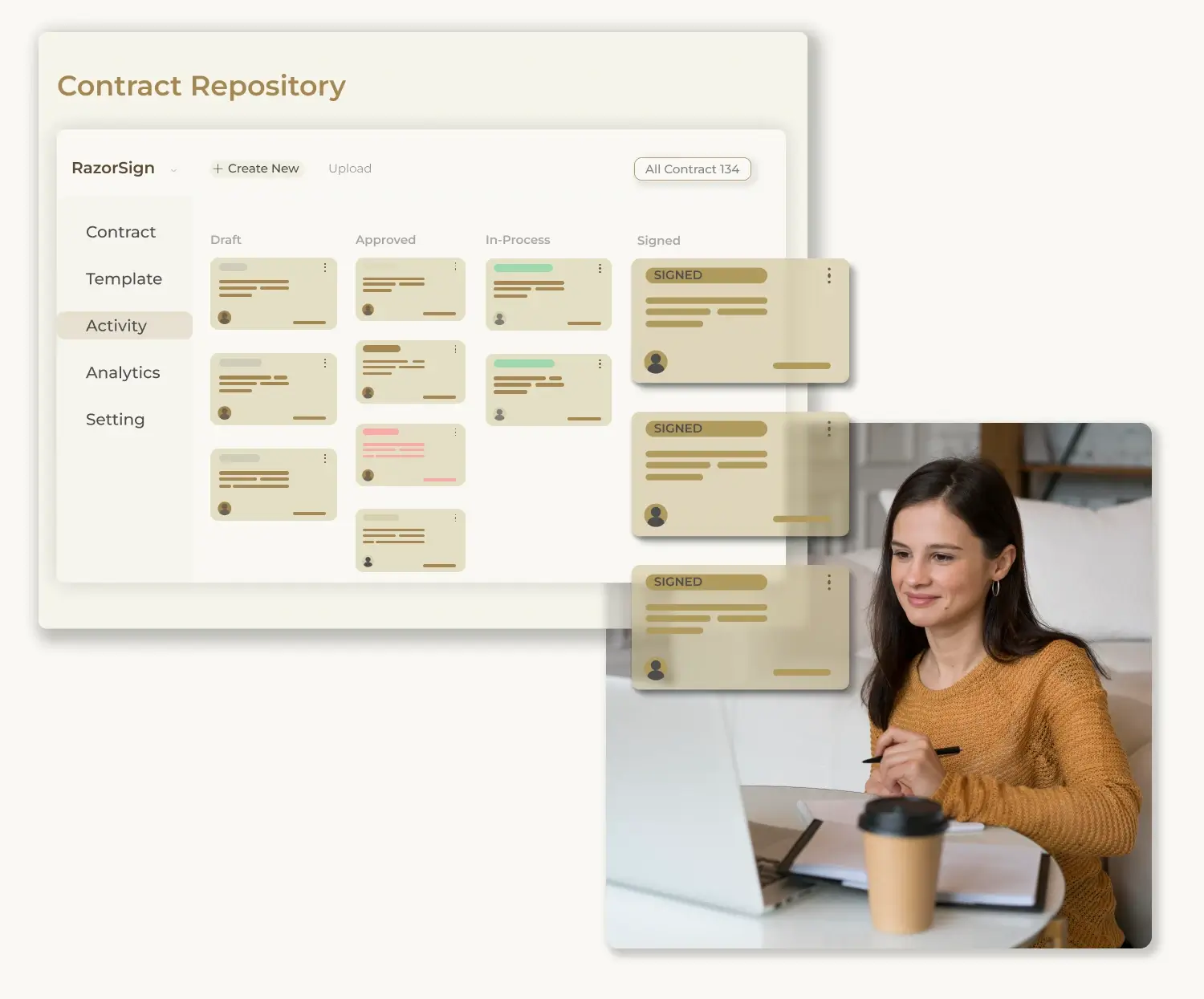 Contract Repository